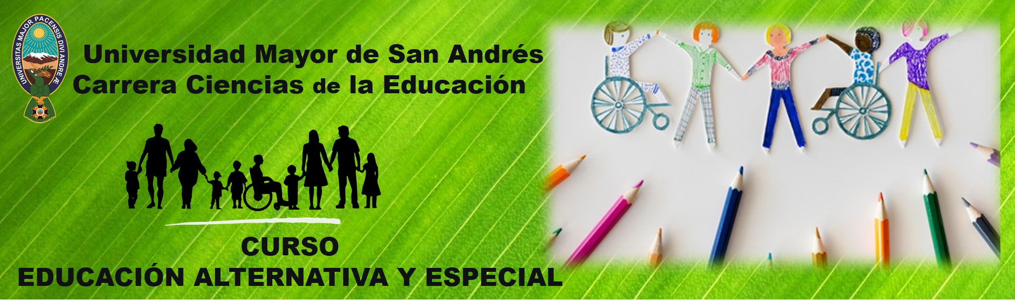 EDUCACIÓN ALTERNATIVA Y ESPECIAL